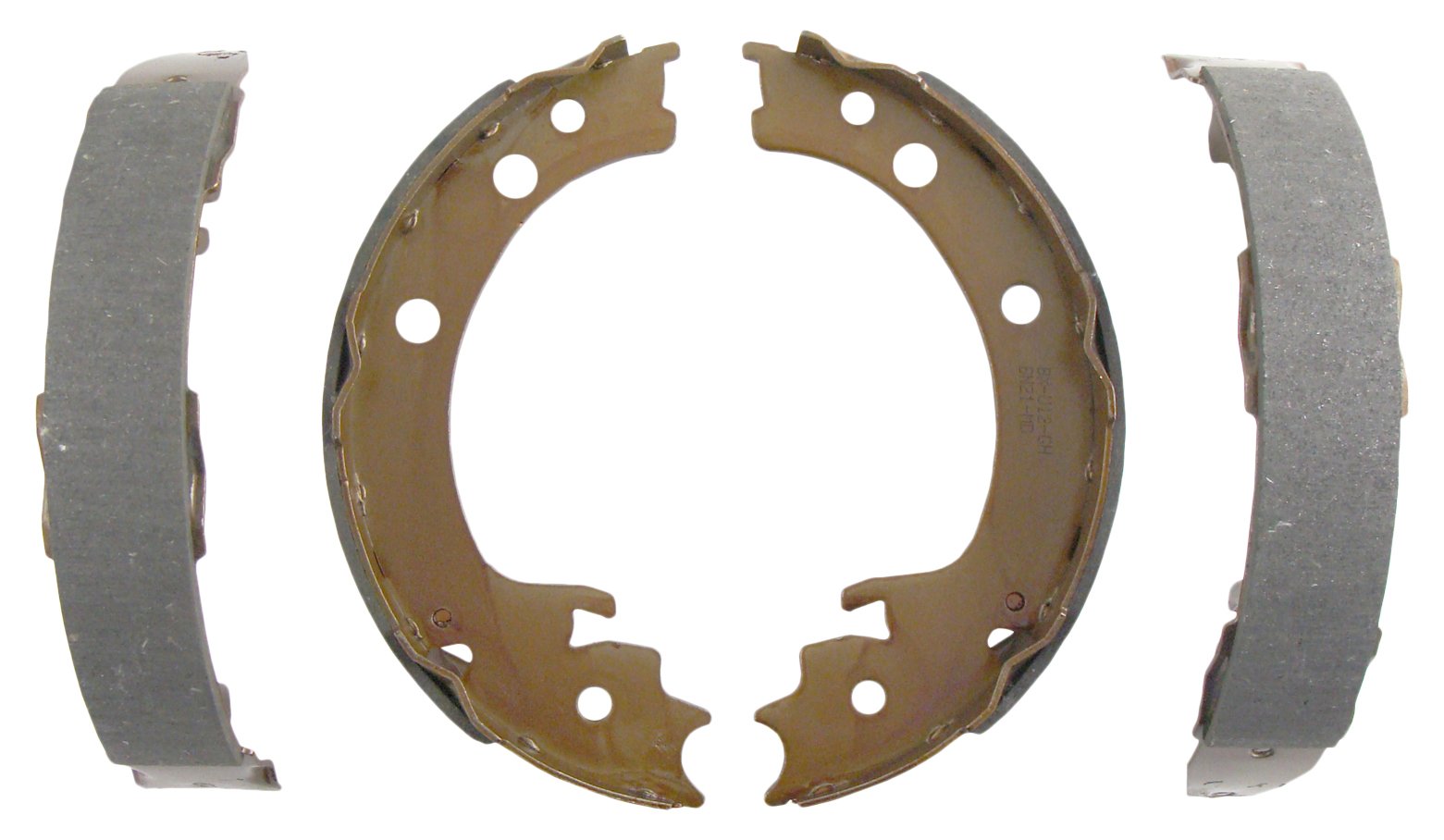 Bendix Premium 971 Rear Parking Brake Shoe For Jaguar Xk 2011, Suzuki Grand Vitara 2013-2009, Tesla X 2021-2016