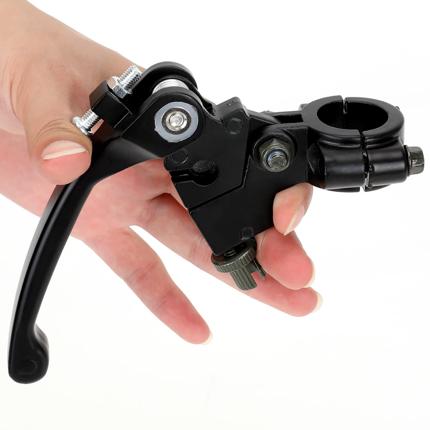 Yoxufa Folding Clutch Brake Lever Perch With Clutch Cable For 110Cc 125Cc 140Cc 150Cc Tao Tao Db17 Apollo Rfz Dbx15 X18 X19 Z20