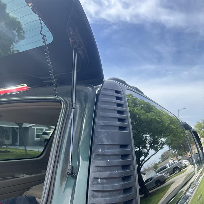 Rear Window Struts Shocks Lift Supports Gas Spring Fit For 1999-2006 Cadillac Escalade Chevy Suburban Tahoe Gmc Yukon 4185, 2 Pc