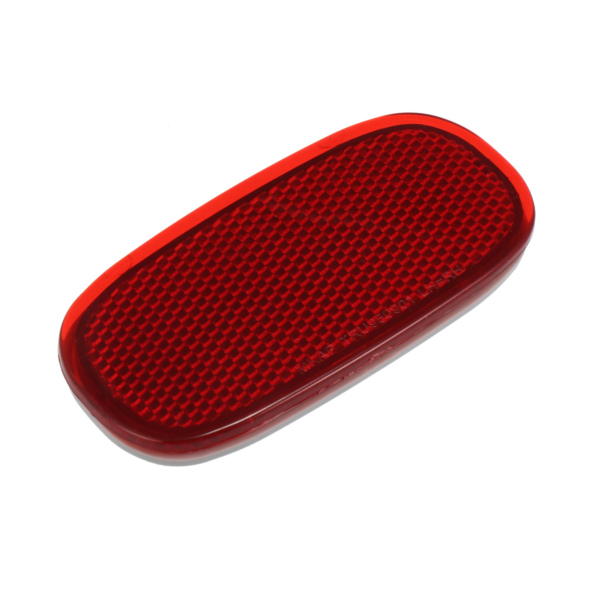 X AUTOHAUX Pair Exterior Rear Bumper Side Marker Reflector Red for Toyota RAV4 1996-2005 for Toyota Matrix 2010-2014 Left Right