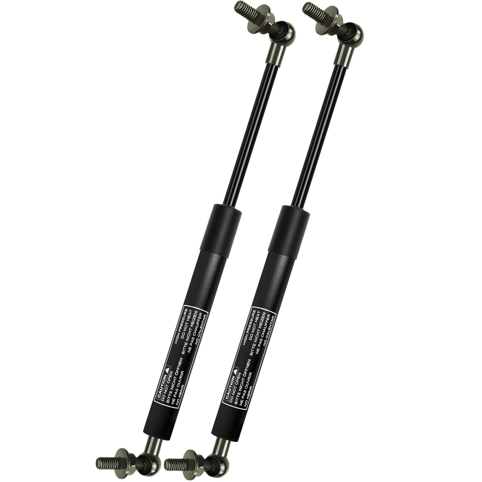 Set Of 2 Front Hood Lift Supports Struts Gas Shocks Replacement For Lexus Gx470 2003-2009 Toyota 4Runner