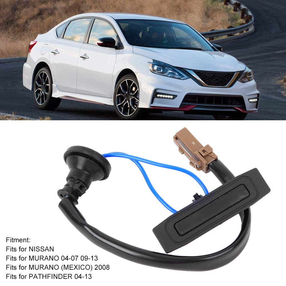 Tailgate Release Switch, Tailgate Liftgate Trunk Open Release Switch 25380-ED000 Fits for Murano Pathfinder