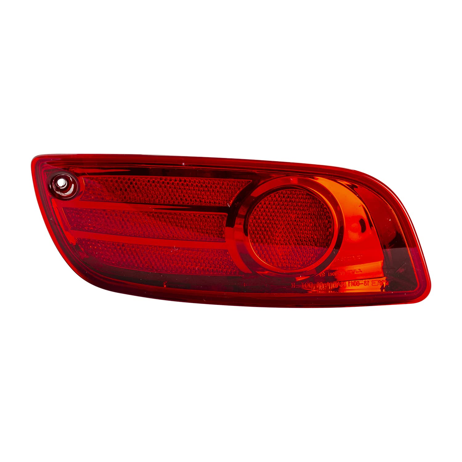 TYC Left Reflector Assembly Compatible with 20072009 Hyundai Santa Fe