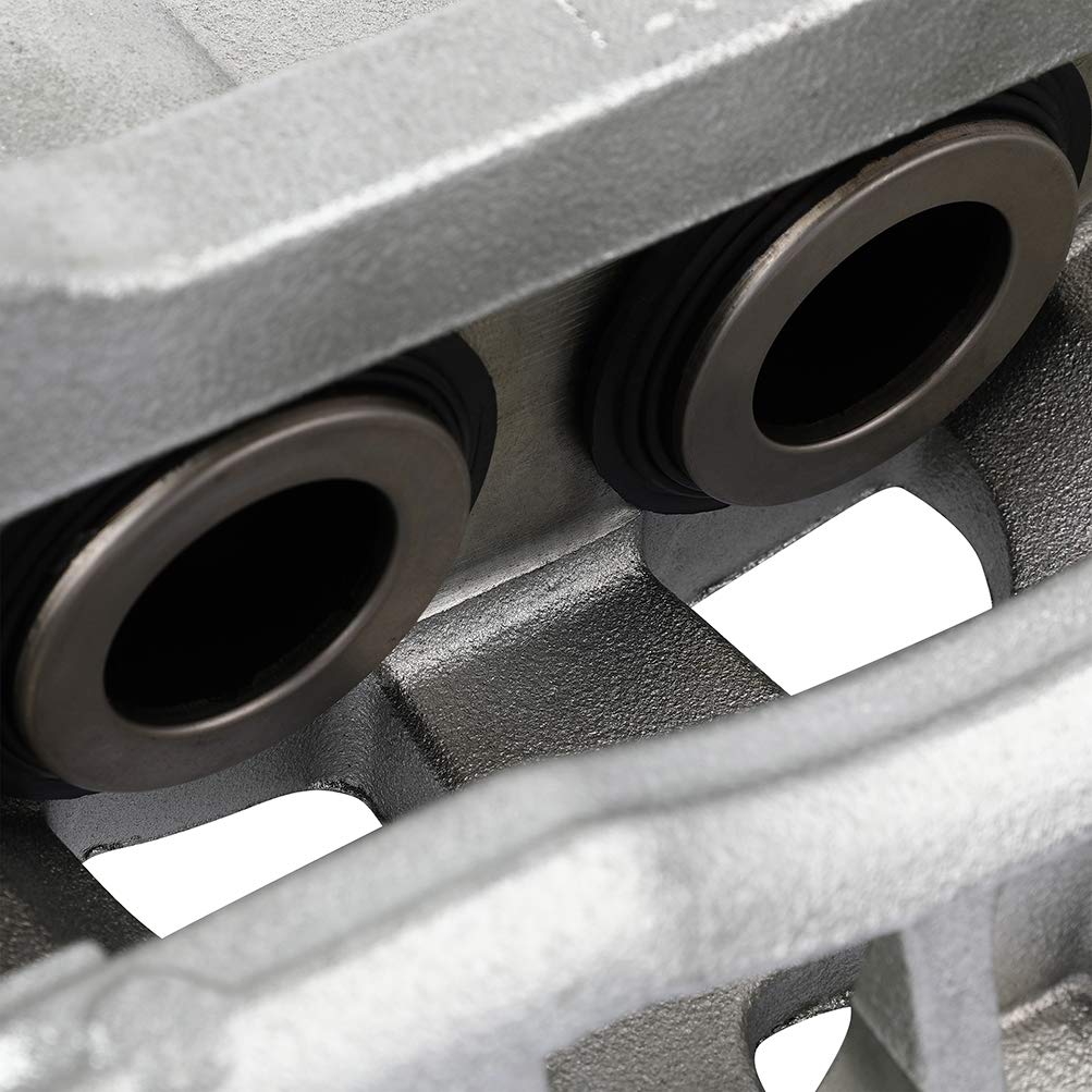 Scitoo 18B5237 18B5236 Front Left & Right Disc Brake Calipers Assembly W/Bracket For Ford For Expedition/For F-150,For Lincoln F