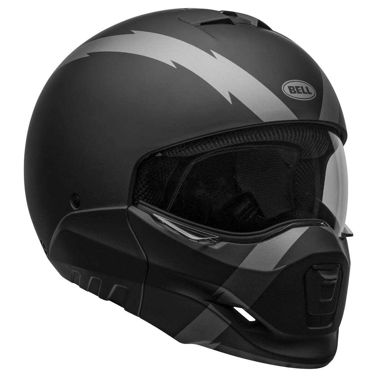 Bell Broozer Helmet (Arc Matte Black/Gray - Small)