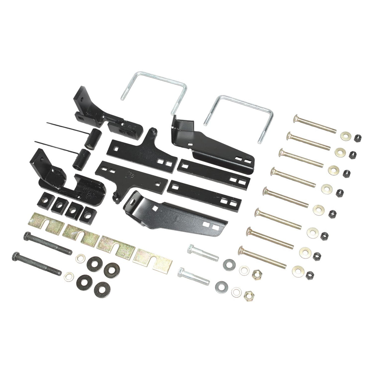 Husky 31413 Clamp-On Bracket Kit For Dodge