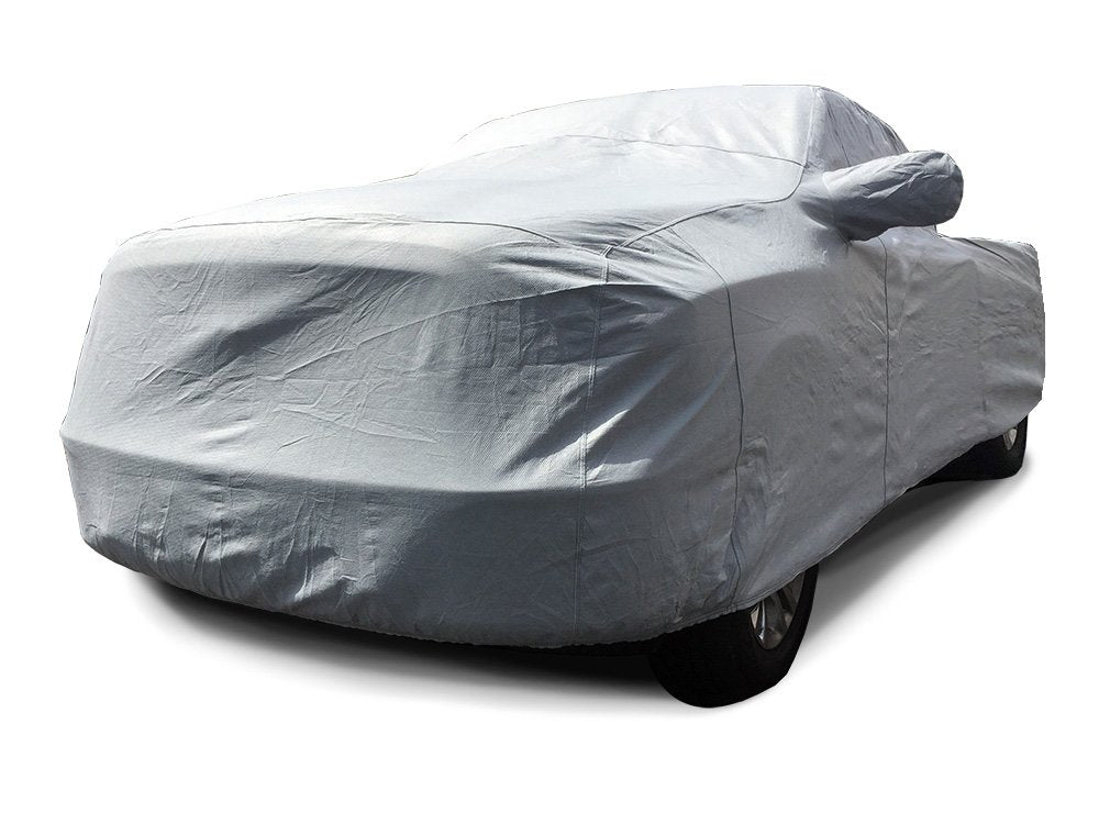 Carscover Custom Fits For 2019-2023 Dodge Ram 1500 Crew Cab Quad Cab 5.7Ft Bed Box Short Bed Truck Car Cover Heavy Duty All Weat