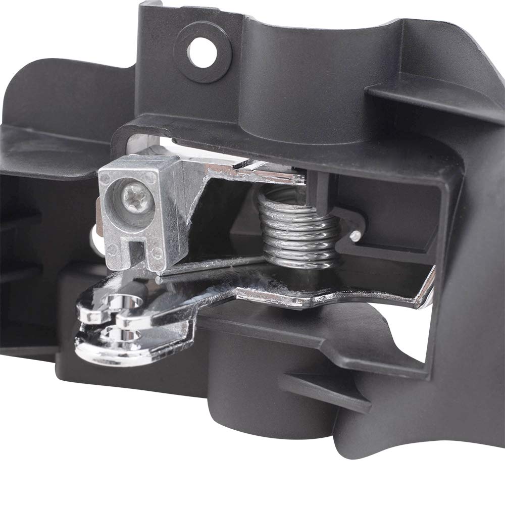 AutoandArt Brock Replacement Passengers Inside Front Chrome Door Handle Compatible with Town & Country Grand Caravan C/V Tradesman 5020798AD