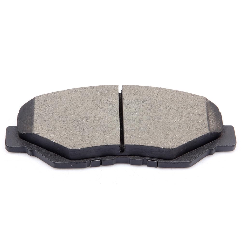 Eccpp D914-7795 4Pcs Front Ceramic Disc Brake Pad Set - Fit Acura Ilx 2013-2015 & Honda Civic 2012-2021, Cr-V 2002-2006, 2012-20