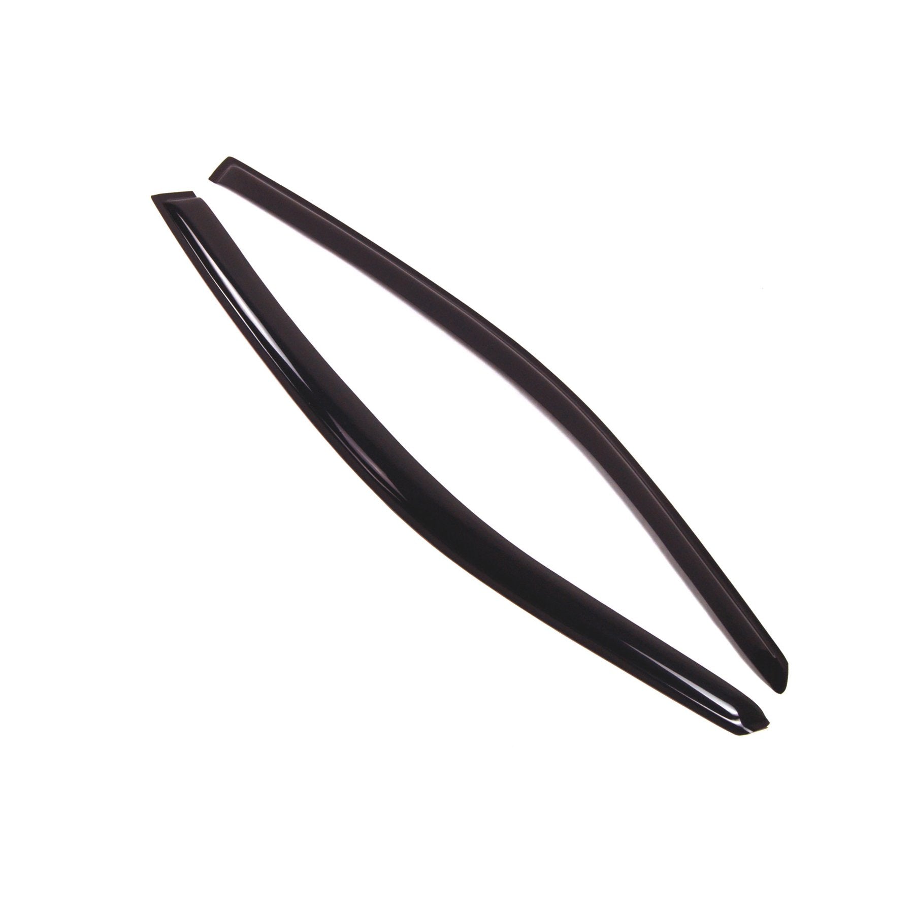 Tuningpros Outside Mount Window Vent Visors Rain Guards Compatible With Chevy Monte Carlo 2000-2006 | Side Window Wind Deflector