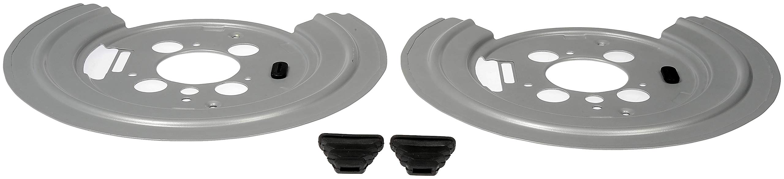Dorman 924-685 Rear Brake Backing Plate Compatible With Select Chrysler / Dodge / Ram Models, 1 Pair