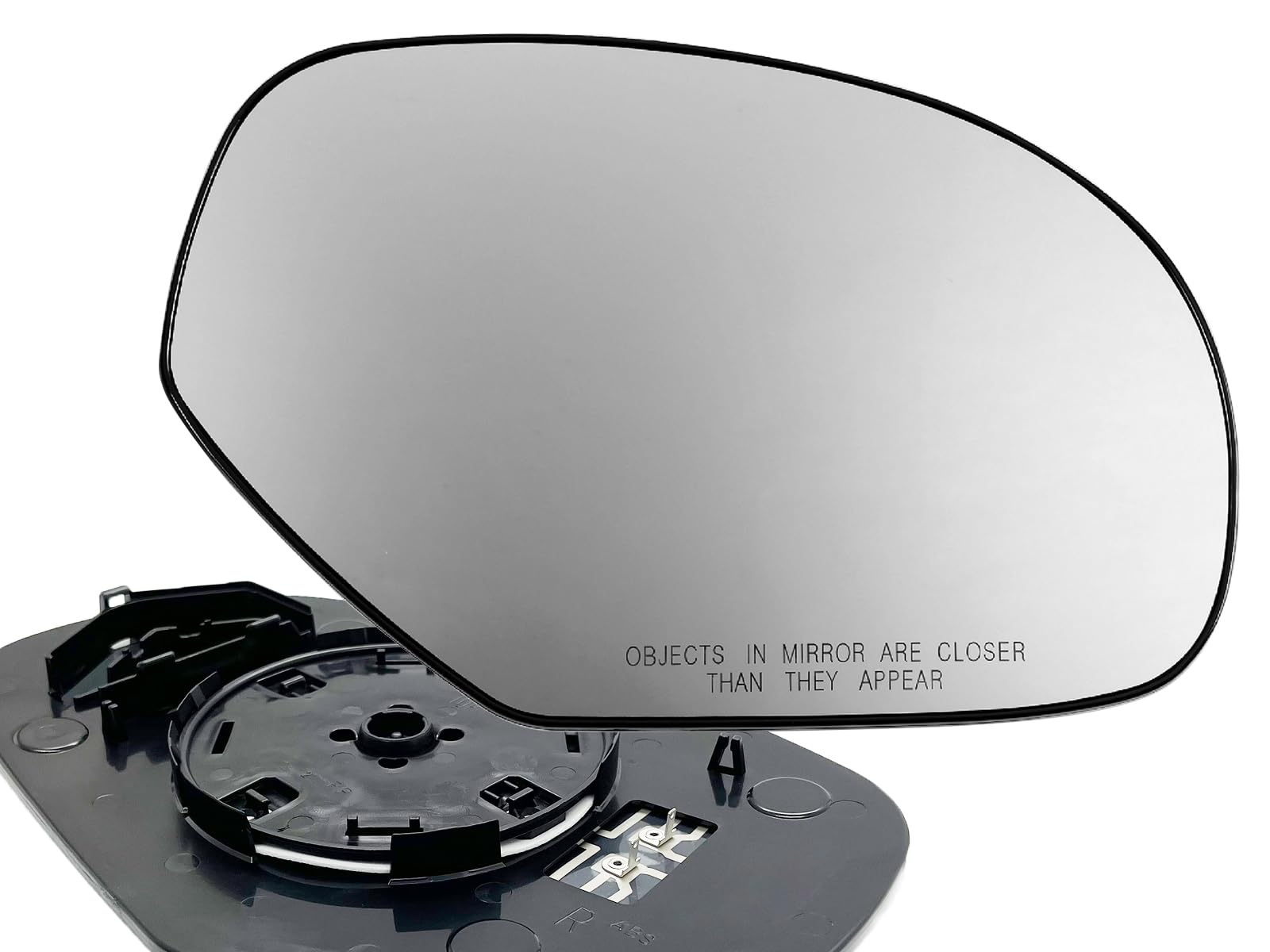 APA Replacement Mirror Glass Power Heated fits 2007-2013 SILVERADO SIERRA SUBURBAN YUKON Passenger Right Side GM1325137