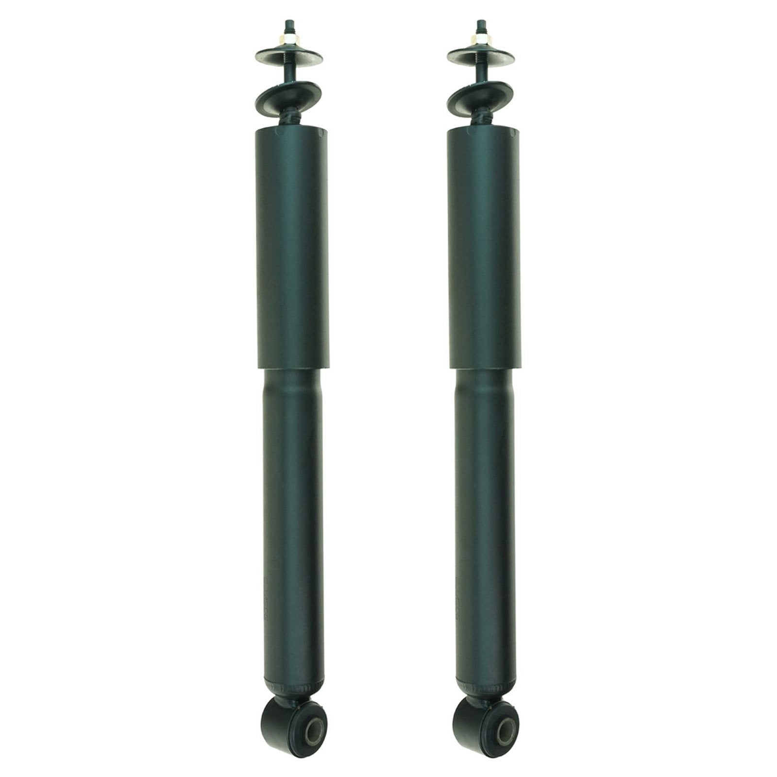 Trq Rear Shock Absorber Set Compatible With 2008-2012 Chevrolet Malibu 2005-2010 Pontiac G6 2007-2009 Saturn Aura