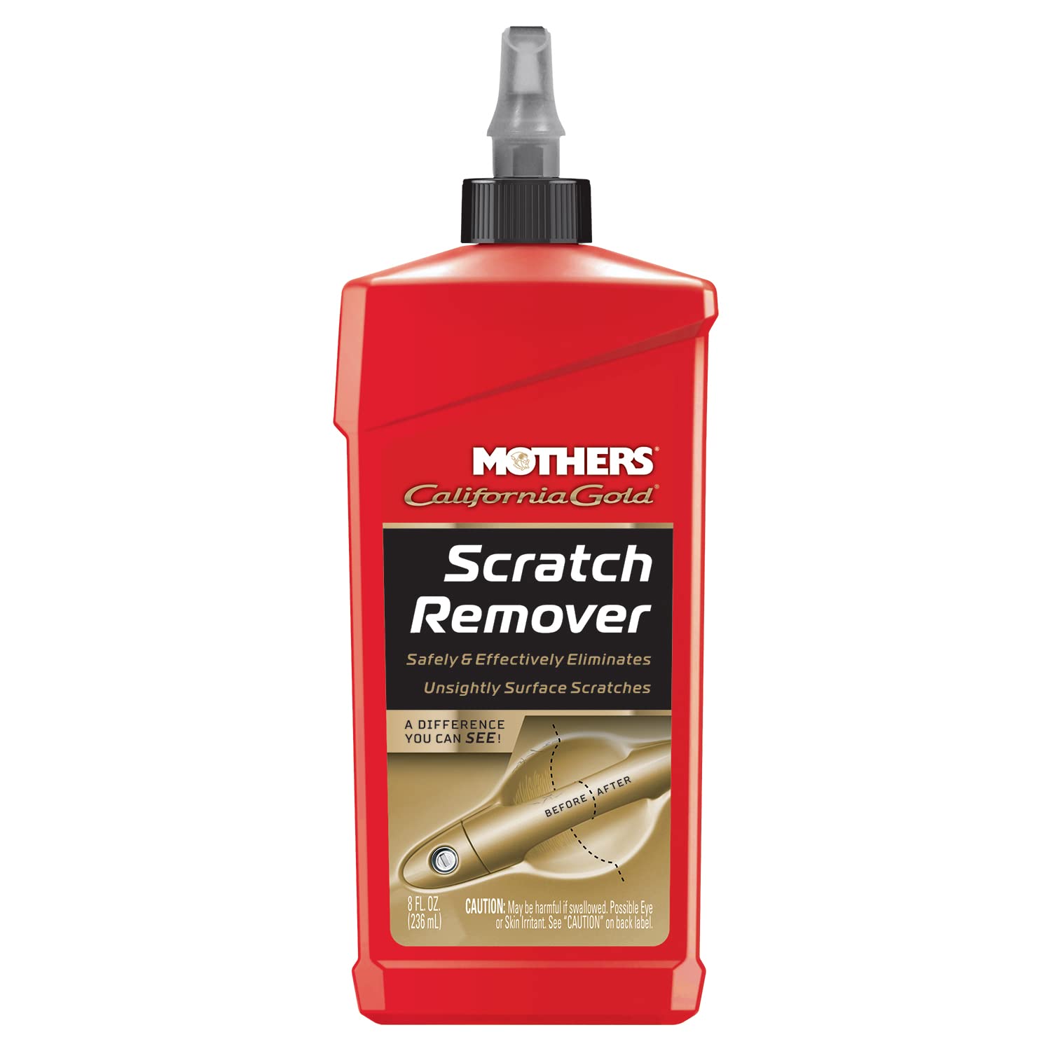 Mothers 08408 California Gold Scratch Remover - 8 Oz.