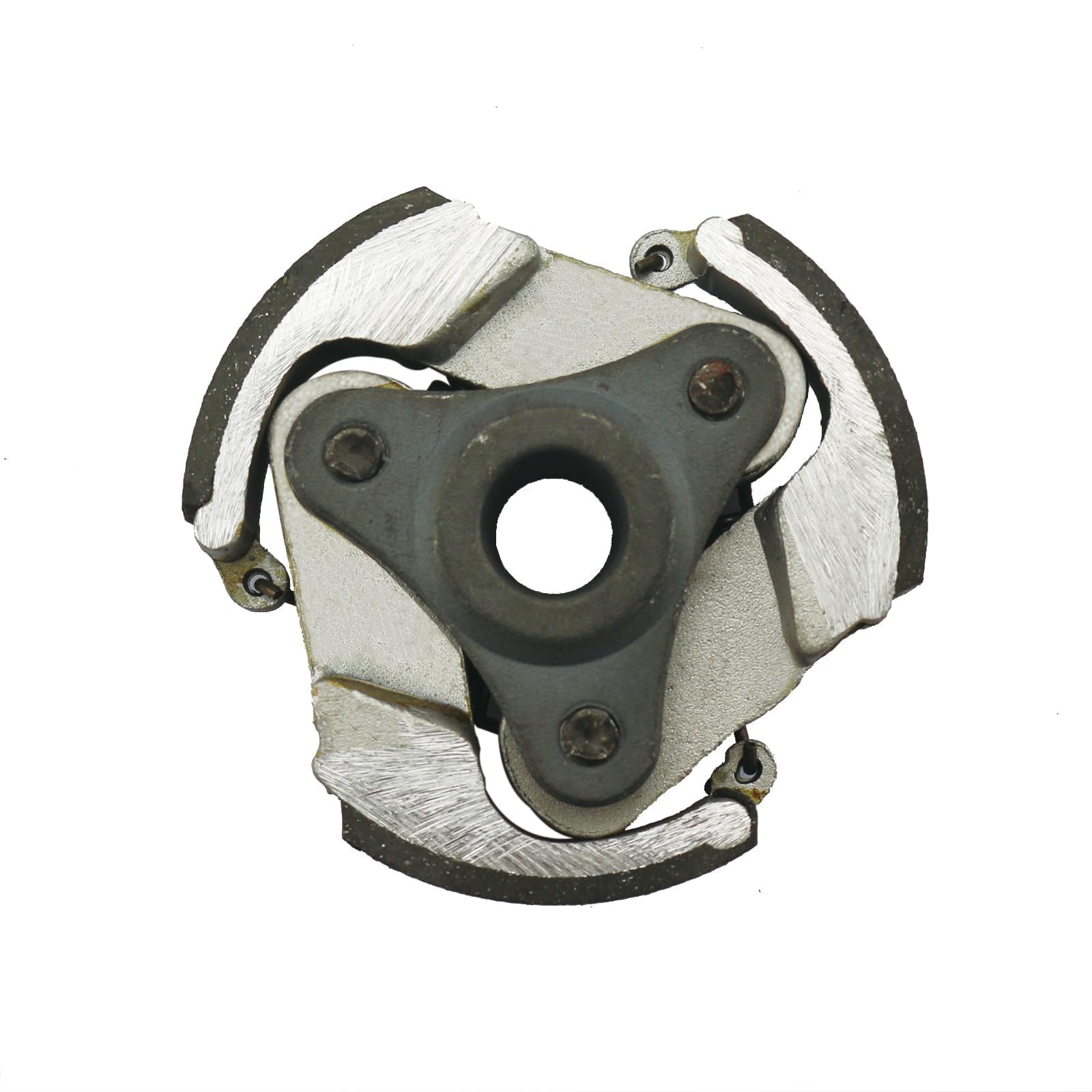 PRO BAT 3 Shoes Centrifugal Clutch Pad No Keyway for 2 Storke 43cc 47cc 49cc Mini Pocket PIT Quad Dirt Bike ATV (Gray)
