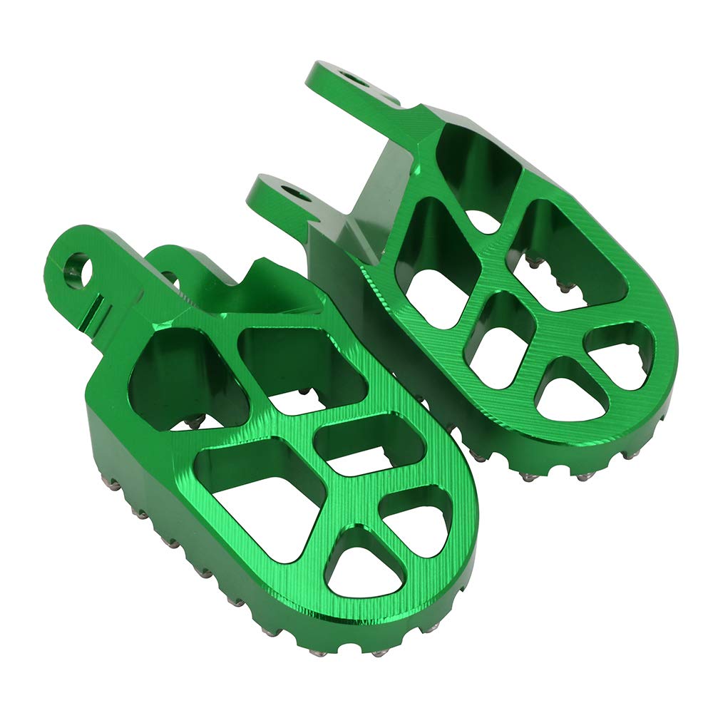 Anxin Foot Pegs Footpegs Footrests Foot Pedals Rests Cnc Mx For Klx300 Klx300R Klx300Sm 97-07 20-24 Klx250 06-20 Klx250S 09-14 K