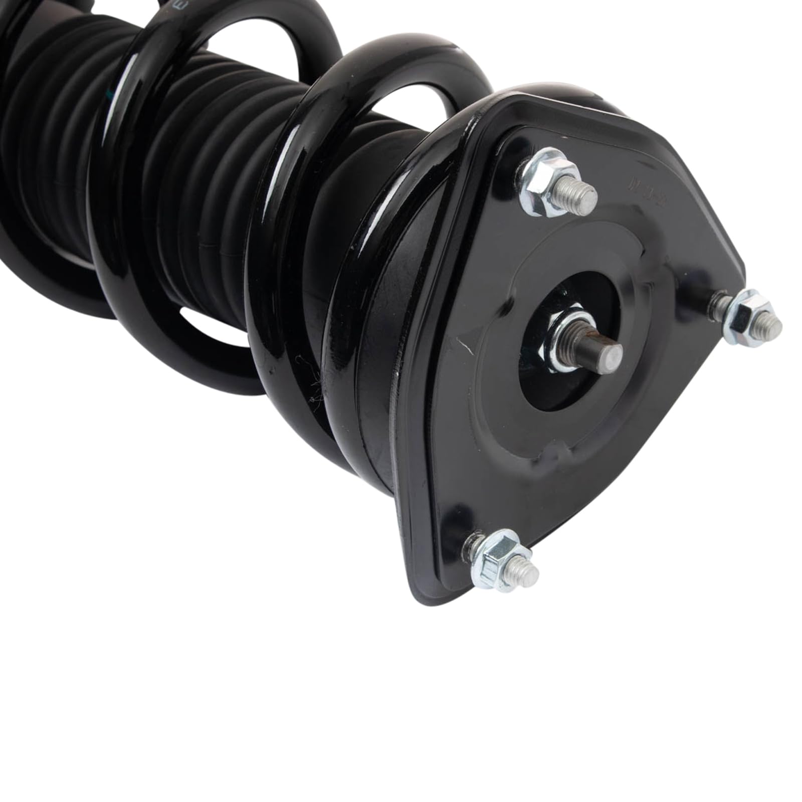 Trq Front Left Complete Strut & Coil Spring Assembly Drivers Side Compatible With 2014-2017 Infiniti Qx70