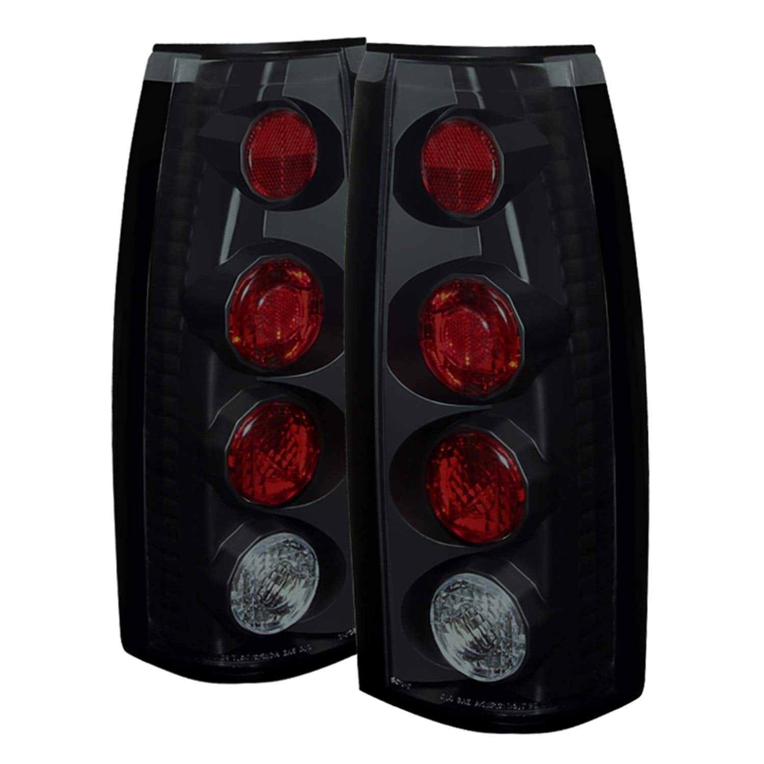 Spyder Auto 5077967 Euro Style Tail Lights Black/Smoked
