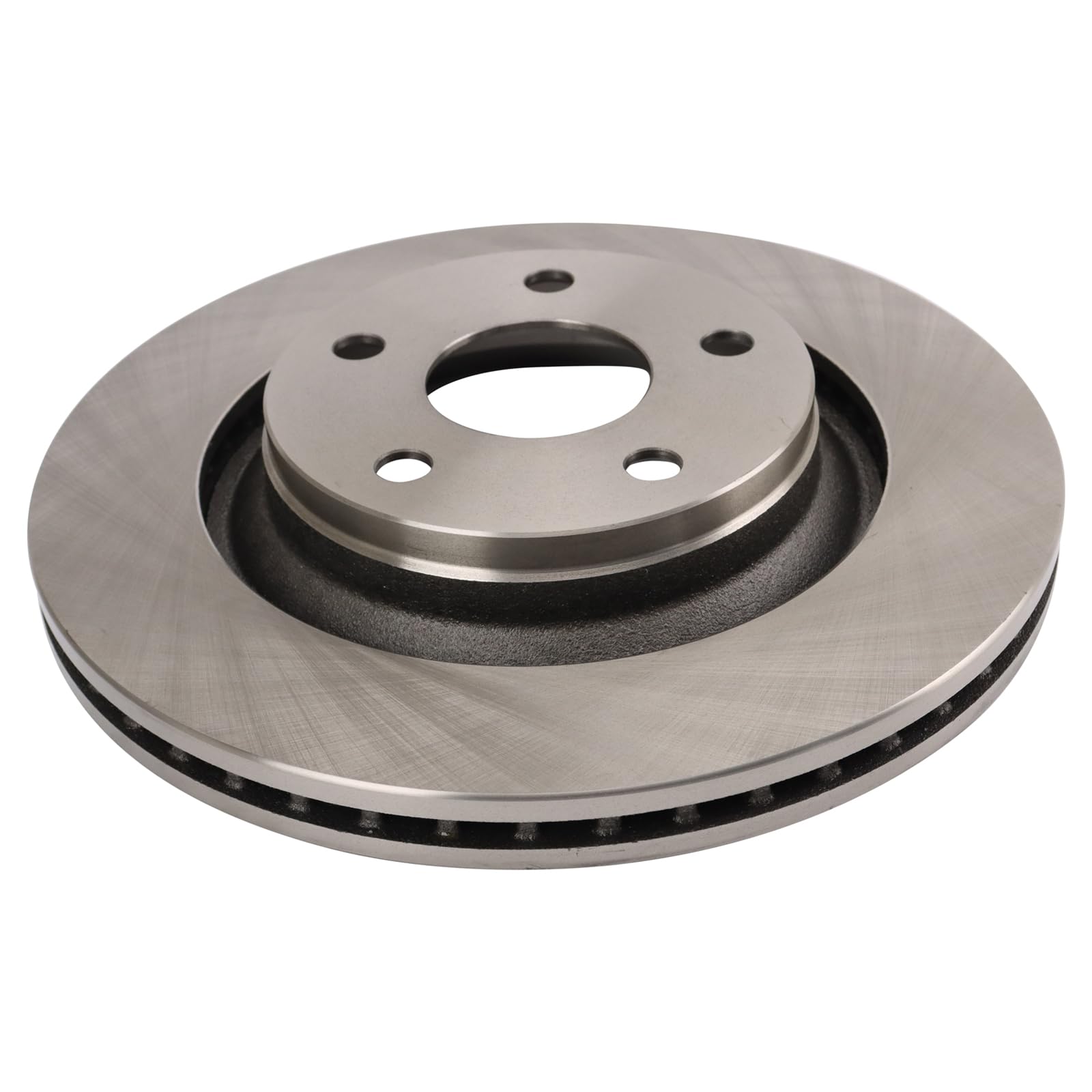 Trq Front Brake Rotors Set Compatible With 2013-2017 Jeep Wrangler 2018 Wrangler Jk