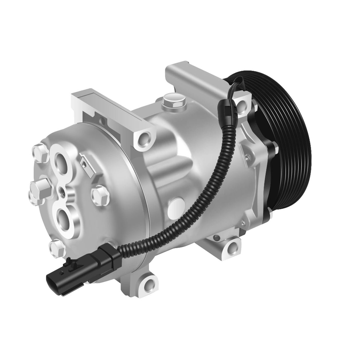 ECCPP AC Compressor 1994-2005 Fit for Dodge for Ram 2500 3500 5.9L AC Compressor with Clutch