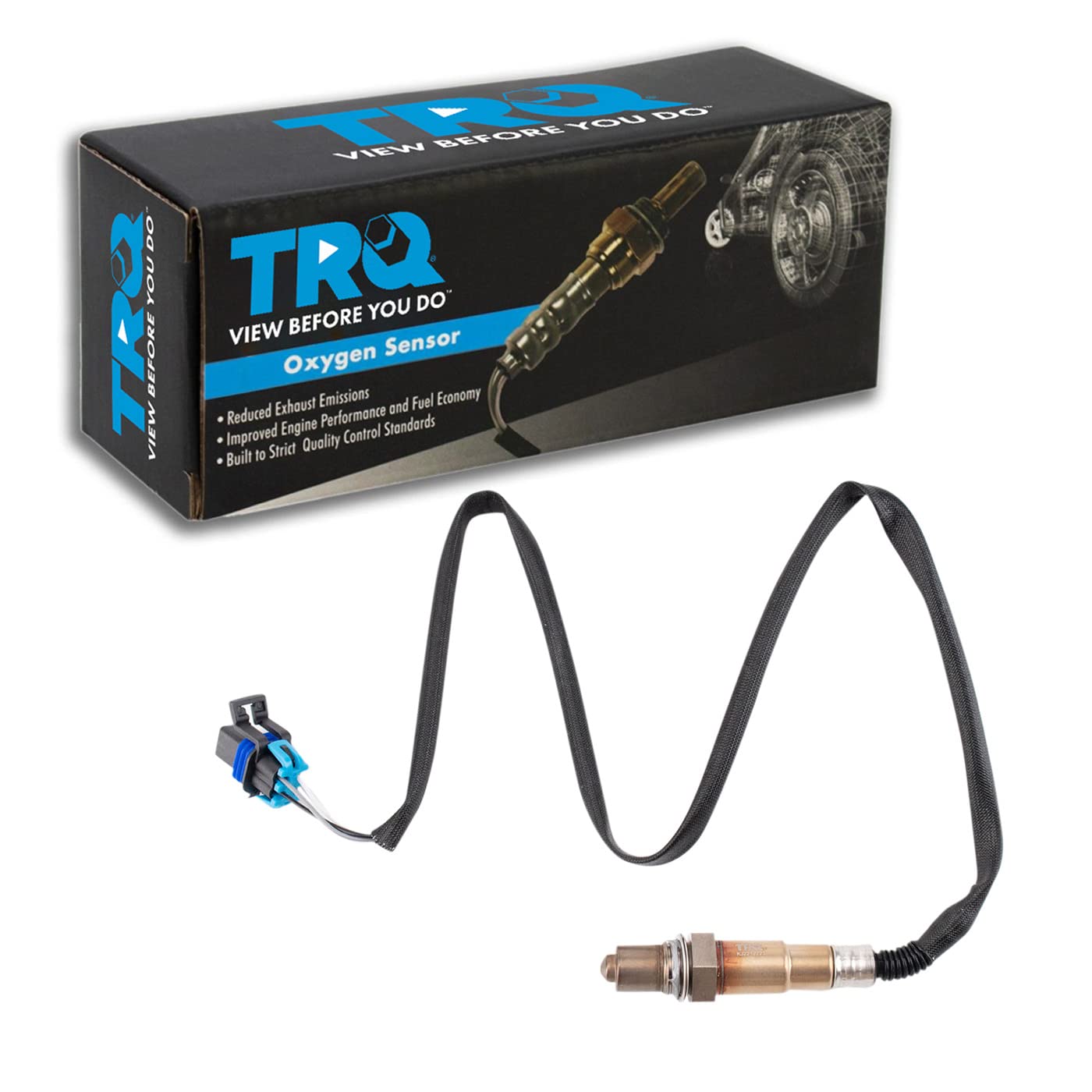 Trq Downstream O2 Oxygen Sensor Fits 05-11 Chevrolet 07-09 Pontiac 00-07 Saturn