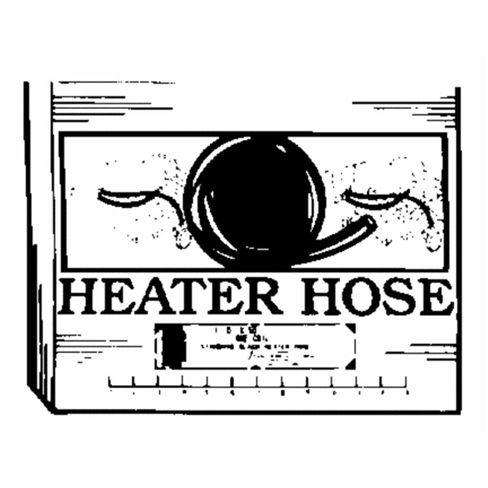 HBD INDUSTRIES INC 1827 3/4&quot; x50'BLK Heater Hose