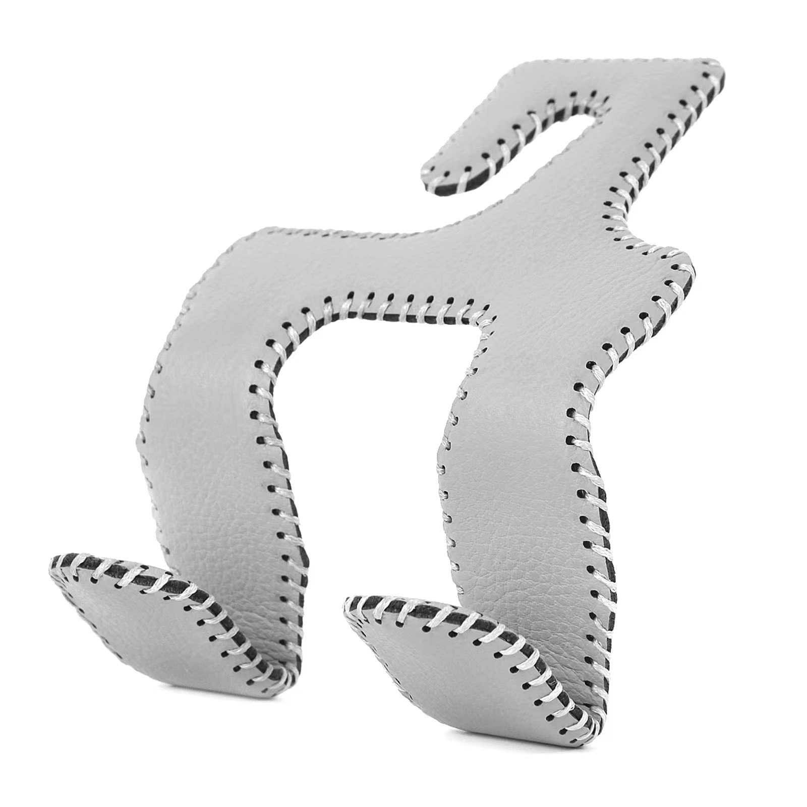 Amvoyoa Car Purse Hook, 2 In 1 Car Seat Headrest Hooks Durable Hanger Storage Holder Leather Organizer For Hanging Grocery Bags,