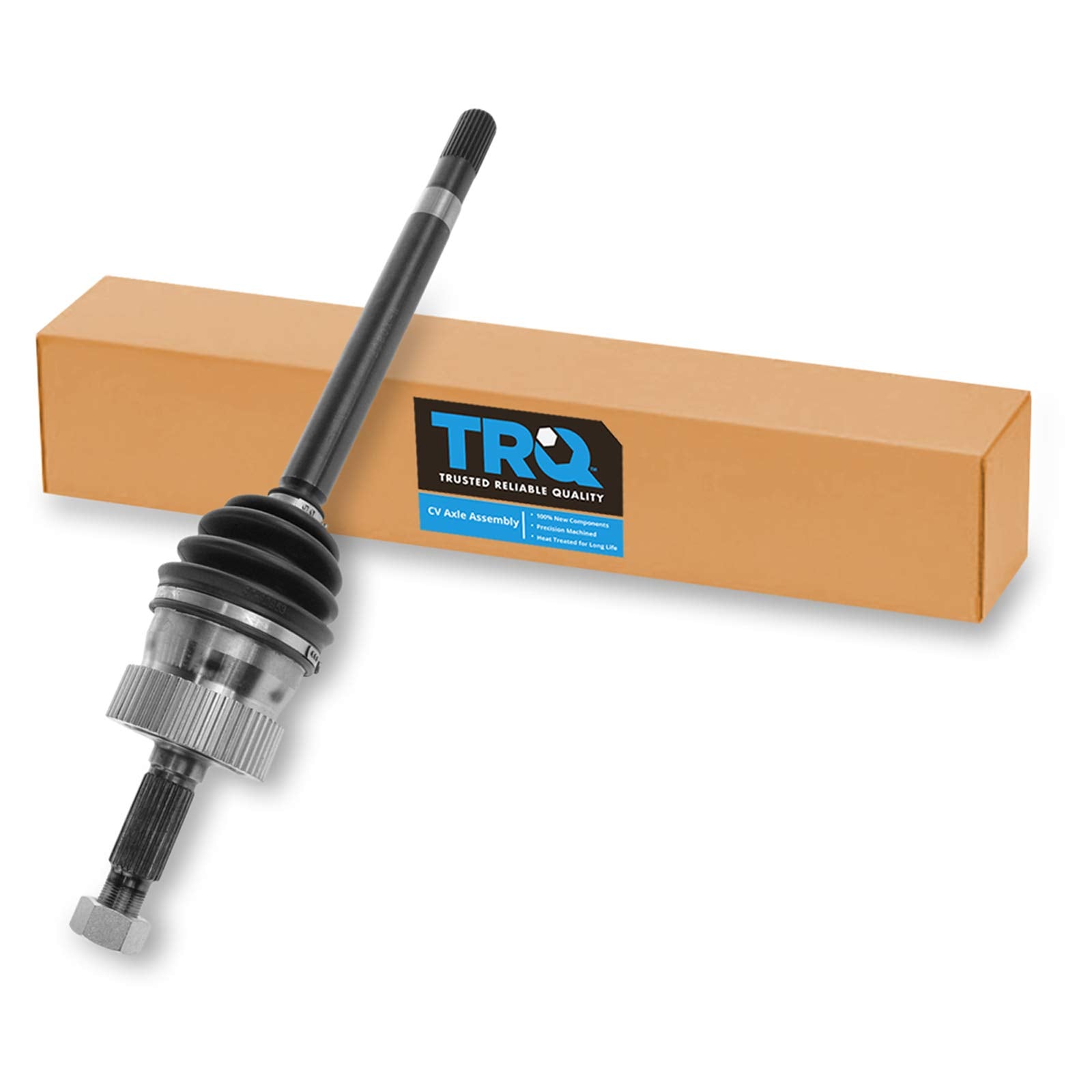 Trq Front Left Cv Axle Shaft Assembly Driver Side Compatible With 1993-1998 Jeep Grand Cherokee