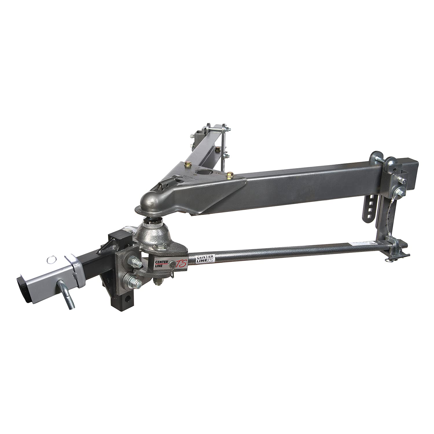 Husky 32215 Center Line TS with Spring Bars - 400 lb. to 600 lb. Tongue Weight Capacity (2 Ball)