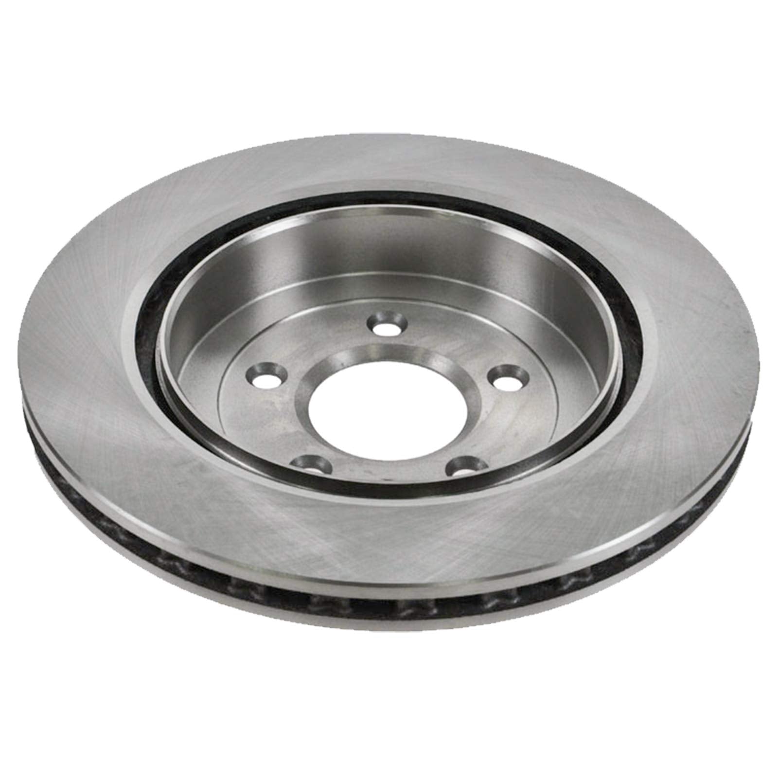 Trq Rear Brake Pad & Rotor Kit Brake Pads Brake Rotor Ceramic Compatible With 2006-2007 Cadillac Cts 2005-2009 Sts