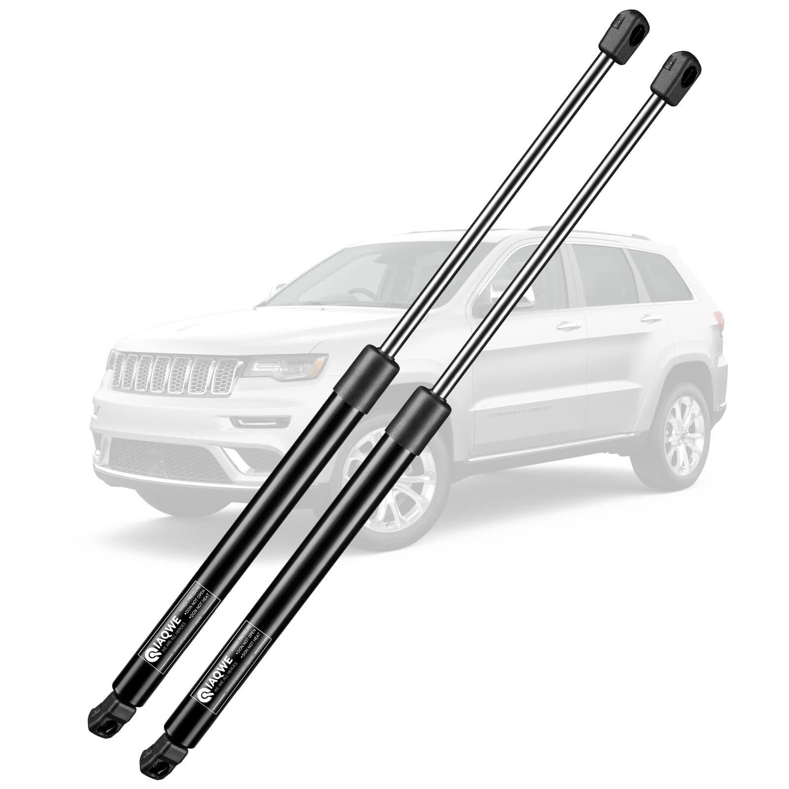 Iaqwe Pm3654-W Grand And Durango Hood Lift Support Compatible With 2004-2022 Dodge Durango, Front Gas Struts Spring Fits For 201