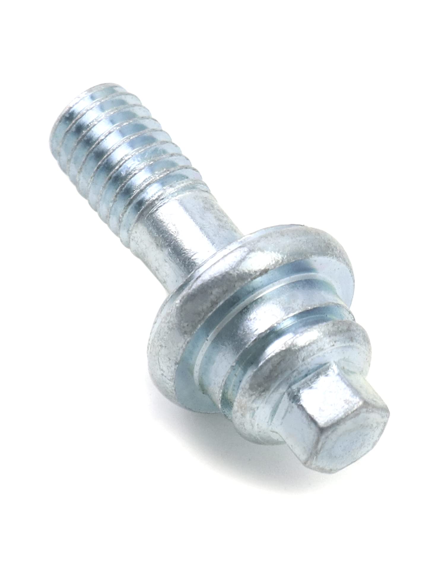 Qwork Side Post Battery Terminal Bolt, 4 Pairs 3/8' Standard Battery Terminal Stud Connector, Battery Binding Post Extender Stud Kit, (2 Different Lengths)