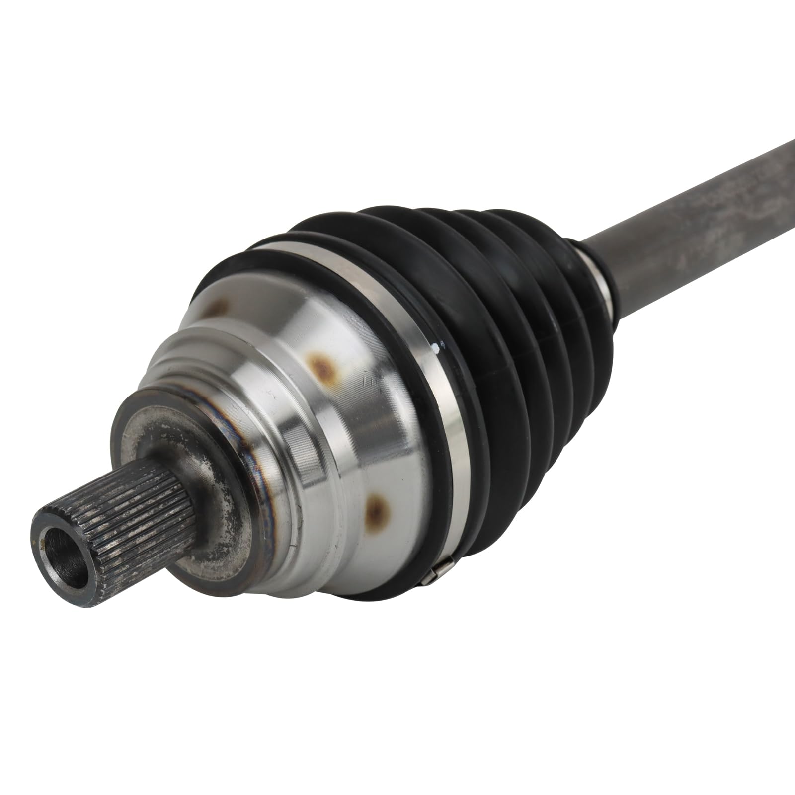 TRQ Front CV Axle Shaft Assembly Set Compatible with 2012-2014 Volkswagen Beetle Passat