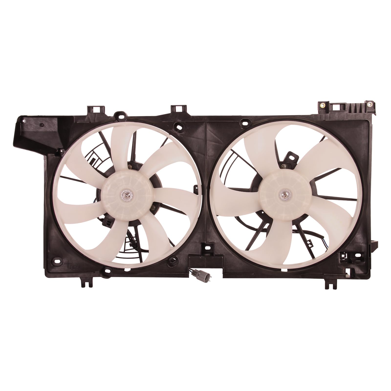 TYG OE Replacement(CAPA Quality) Cooling Fan Extra Silent for 2015-2019 Subaru Outback/Legacy 2.5L | 45122-AL01A | SU3115132