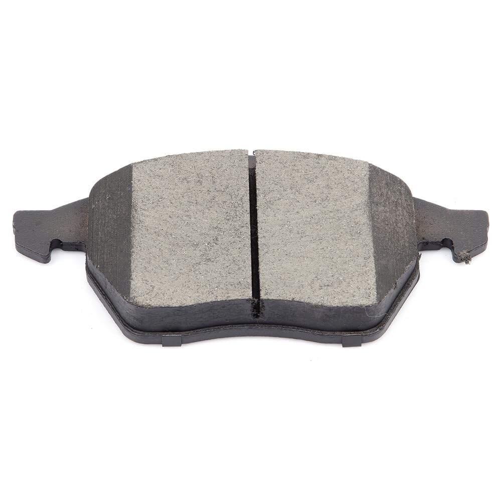 Cciyu D840 D1017 Front & Rear Ceramic Disc Brake Pads Kit For Audi A4 99-08, Audi A6 98-04, Volkswagen Passat 99-05 8Pcs