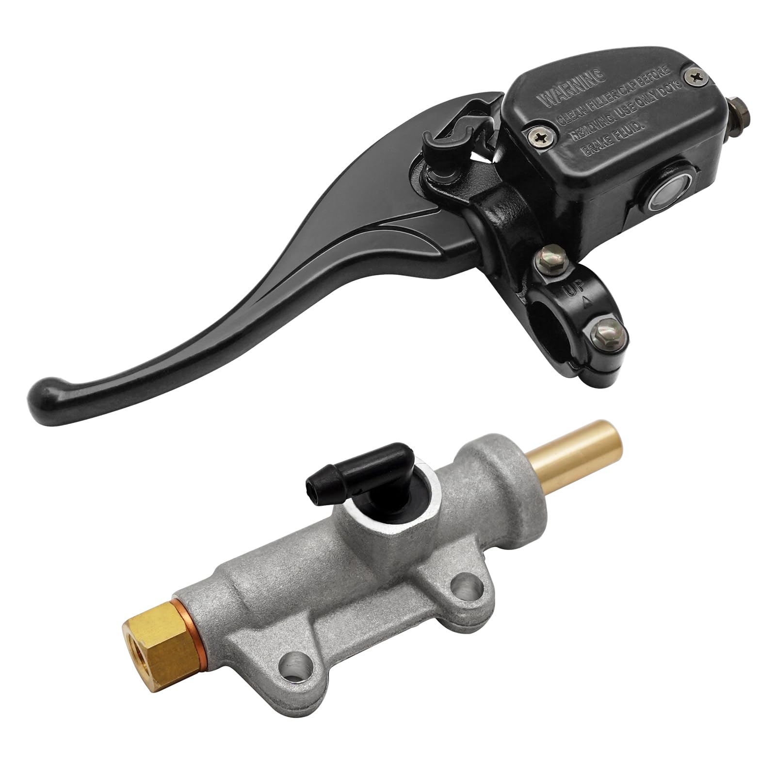 M MATI Front Left & Rear Brake Master Cylinder for Polaris Diesel 455 Sportsman 335 400 450 500 600 700 800 Trail Boss 325 Worke
