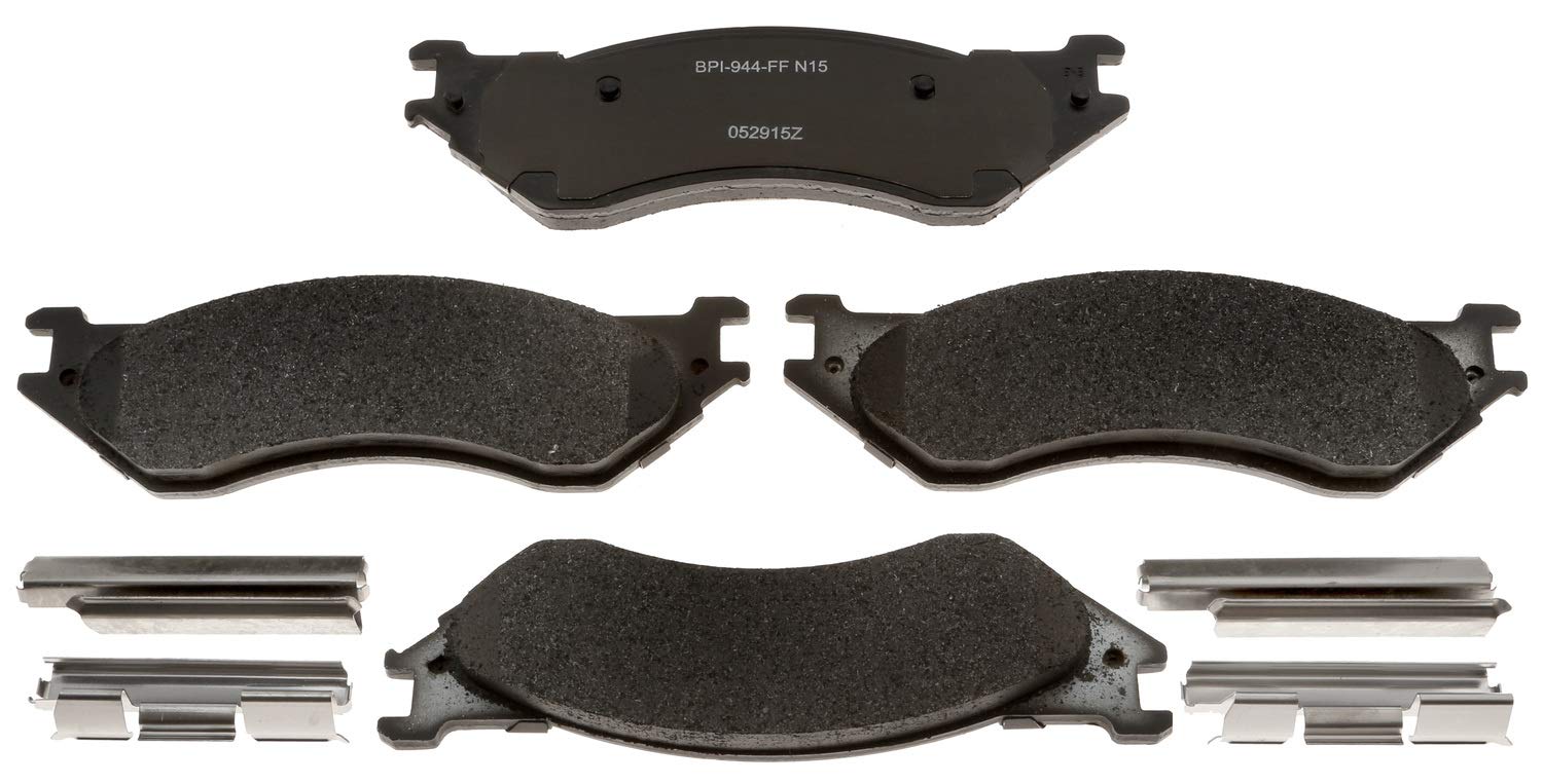 Raybestos Brake Pad Set Bpimgd842Mh