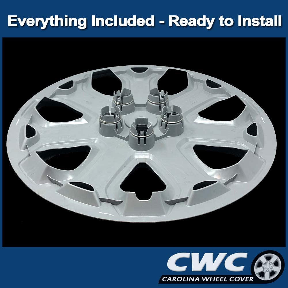 Premium Replica Hubcap - Replacement For Ford Focus 2012-2014 - Replacement 16-Inch Wheel Cover (1 Piece)