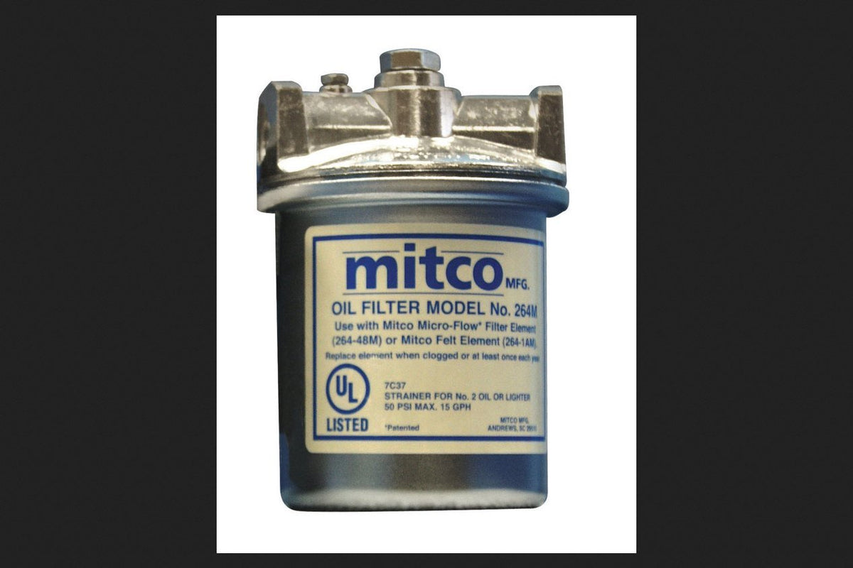 MITCO Fuel Oil FILTR Micro FLO MfrPartNo 264M