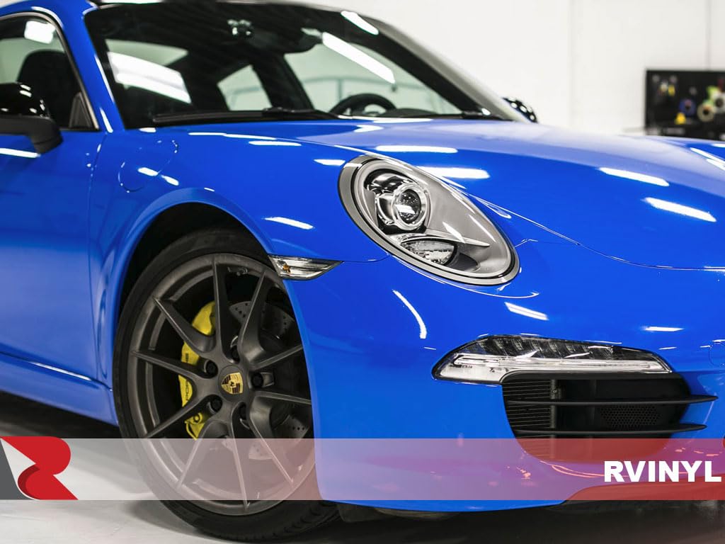 Avery Dennison Sw900 667-O Gloss Intense Blue Supreme Wrapping Film Vinyl Vehicle Car Wrap Sheet Roll - (72'' X 60'')