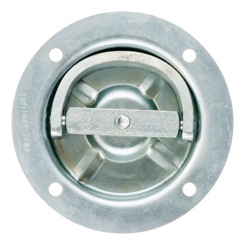 Keeper 6.25 in. W x 6.25 in. L Multicolored Anchor Plate 1666 lb. 1 pk