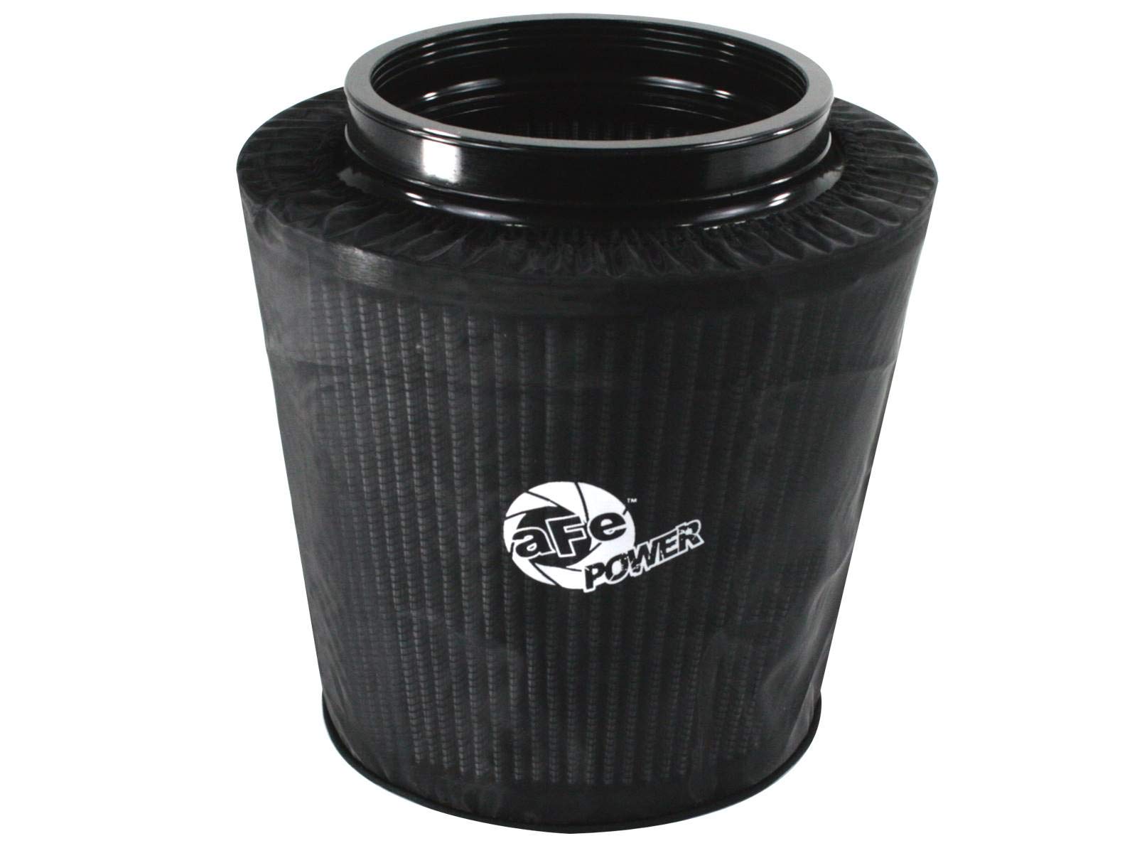 Afe Power Prefilter Filter Wrap - 9 Base, 7 Top, 8 Tall, #28-10303, Black