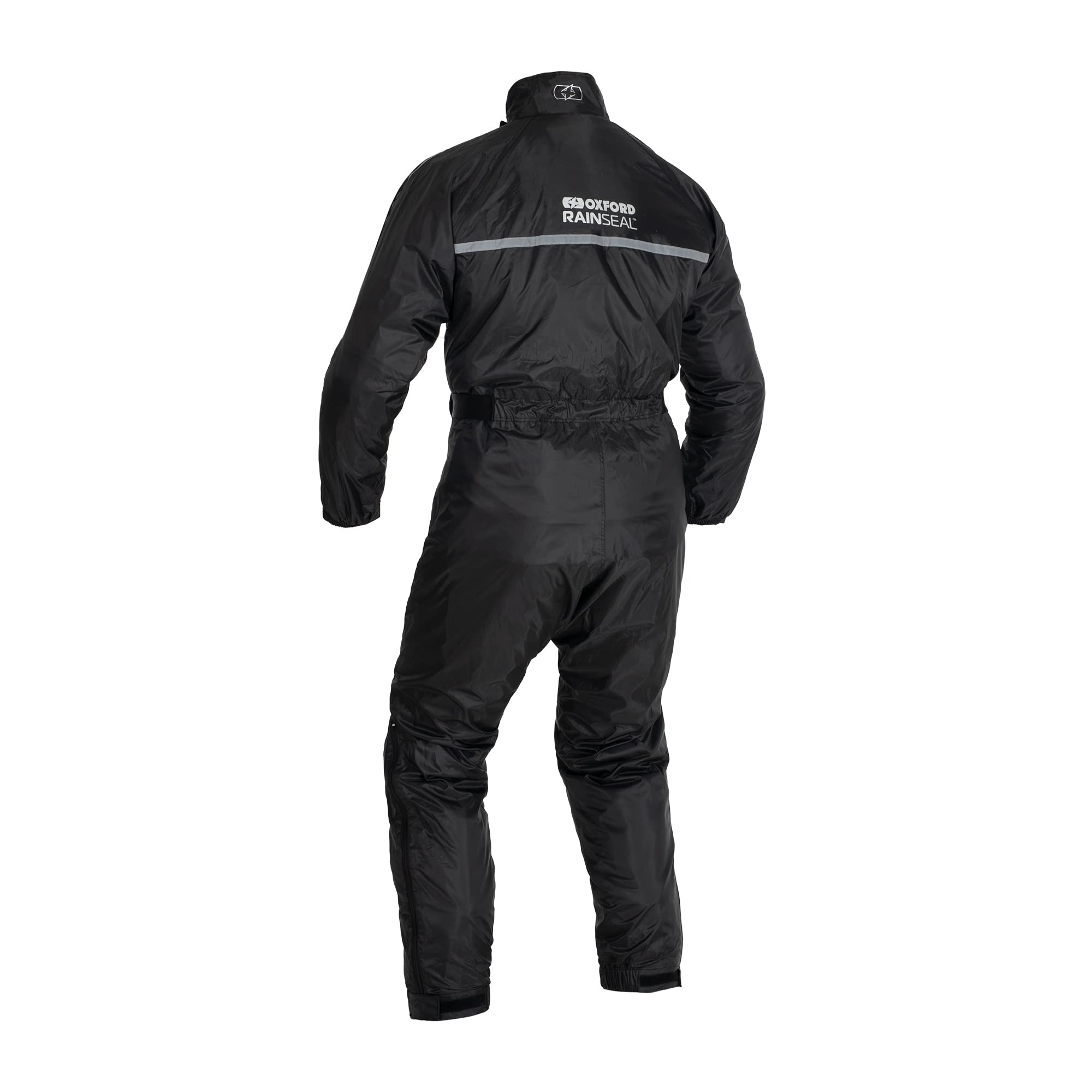 Oxford Products Rainseal Oversuit Wet Weather Motorcycle Suit, Black, Xx-Large-3X-Large