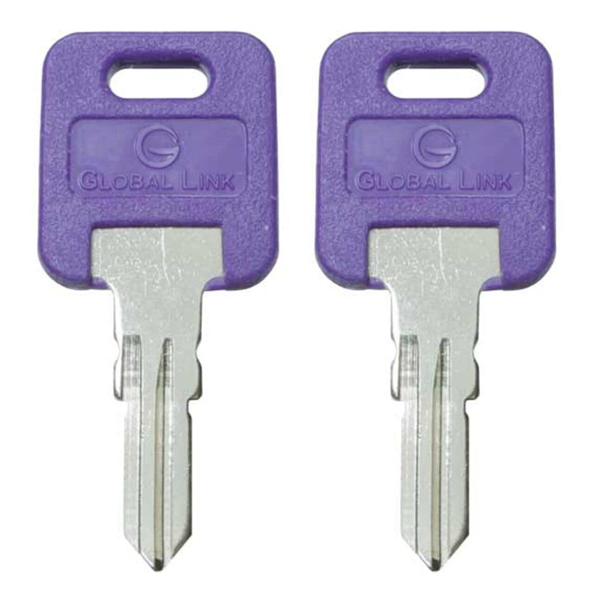 1 Pair (2 Keys) Global Link Precut Keys G301 - G391 Select Your Key Number (G352)
