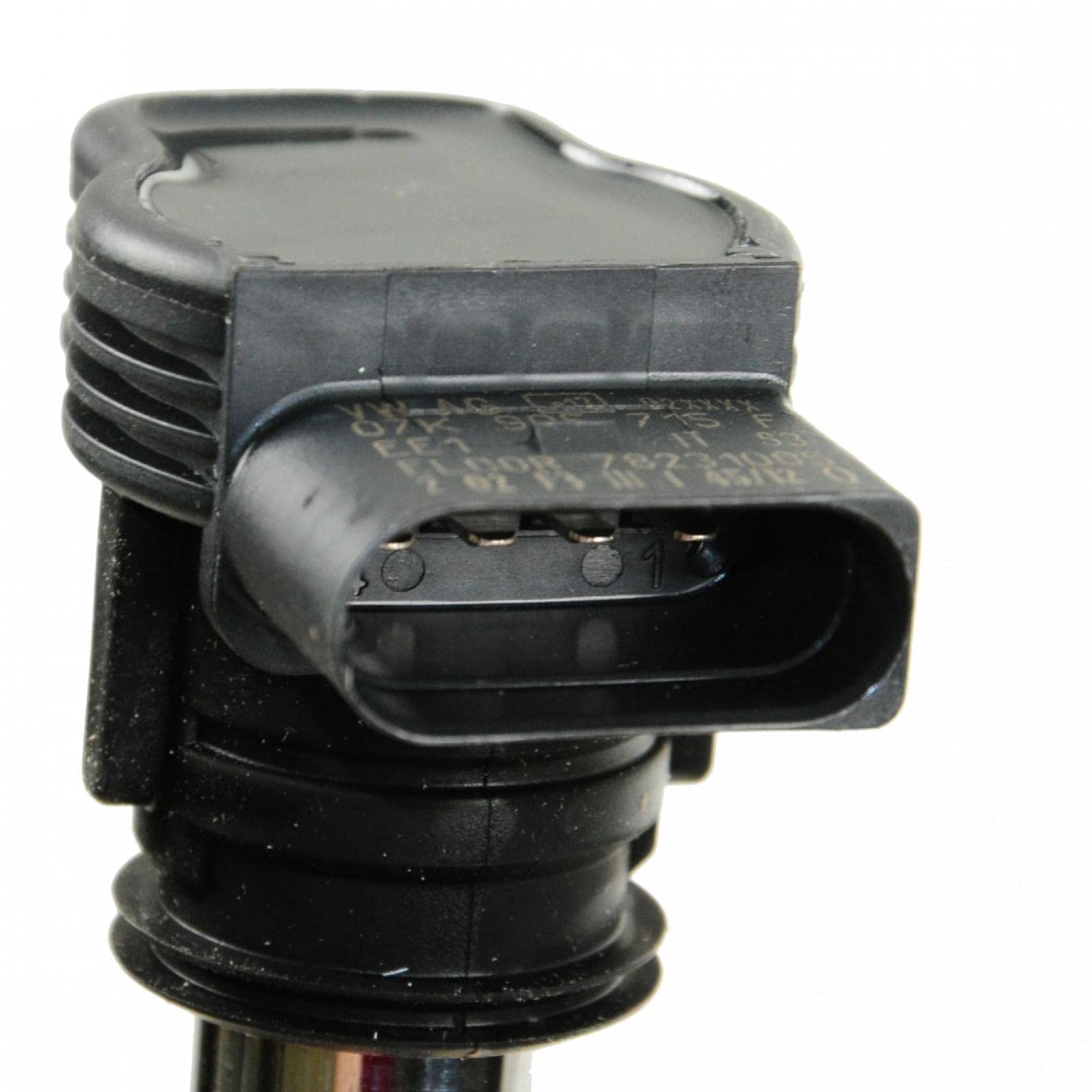 Trq Ignition Kit Ignition Coil Spark Plugs Compatible With 2006-2014 Volkswagen Beetle 2010-2014 Golf 2005-2014 Jetta 2012-2014