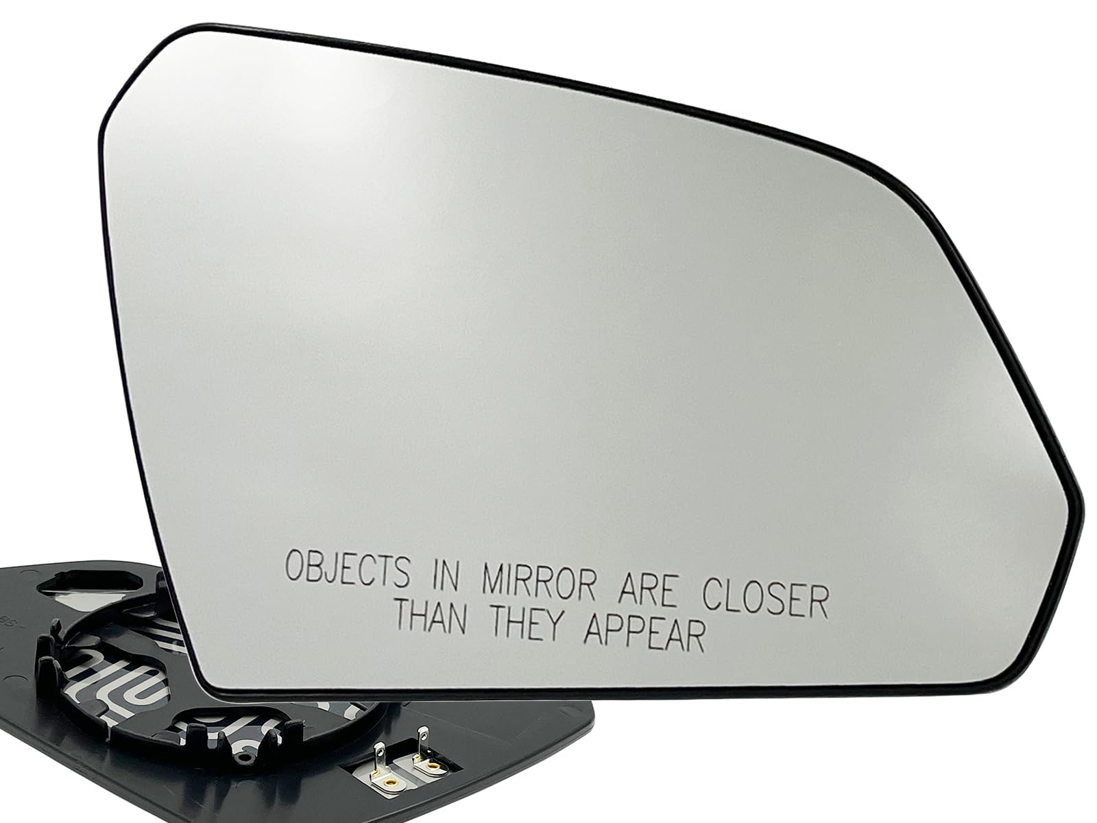 Apa Replacement Exterior Rear View Mirror Glass Heated Fits 2015-2019 Sonata Passenger Right Side Hy1325104 87611C2000