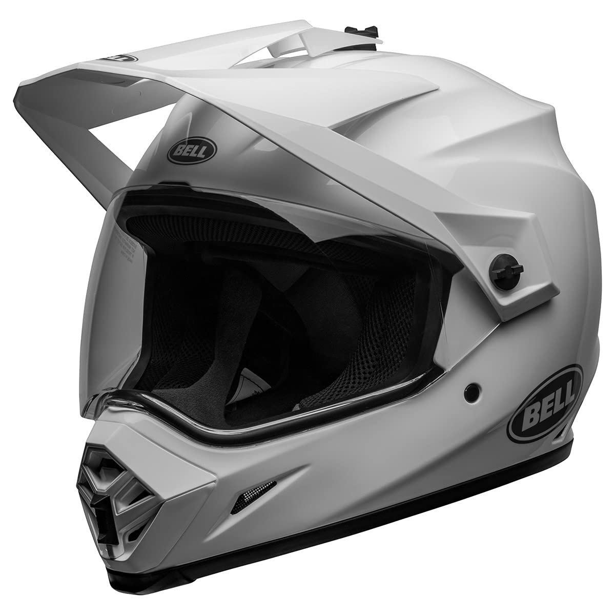 Bell Mx-9 Adventure Mips Dirt Helmet (Gloss White - Xx-Large)