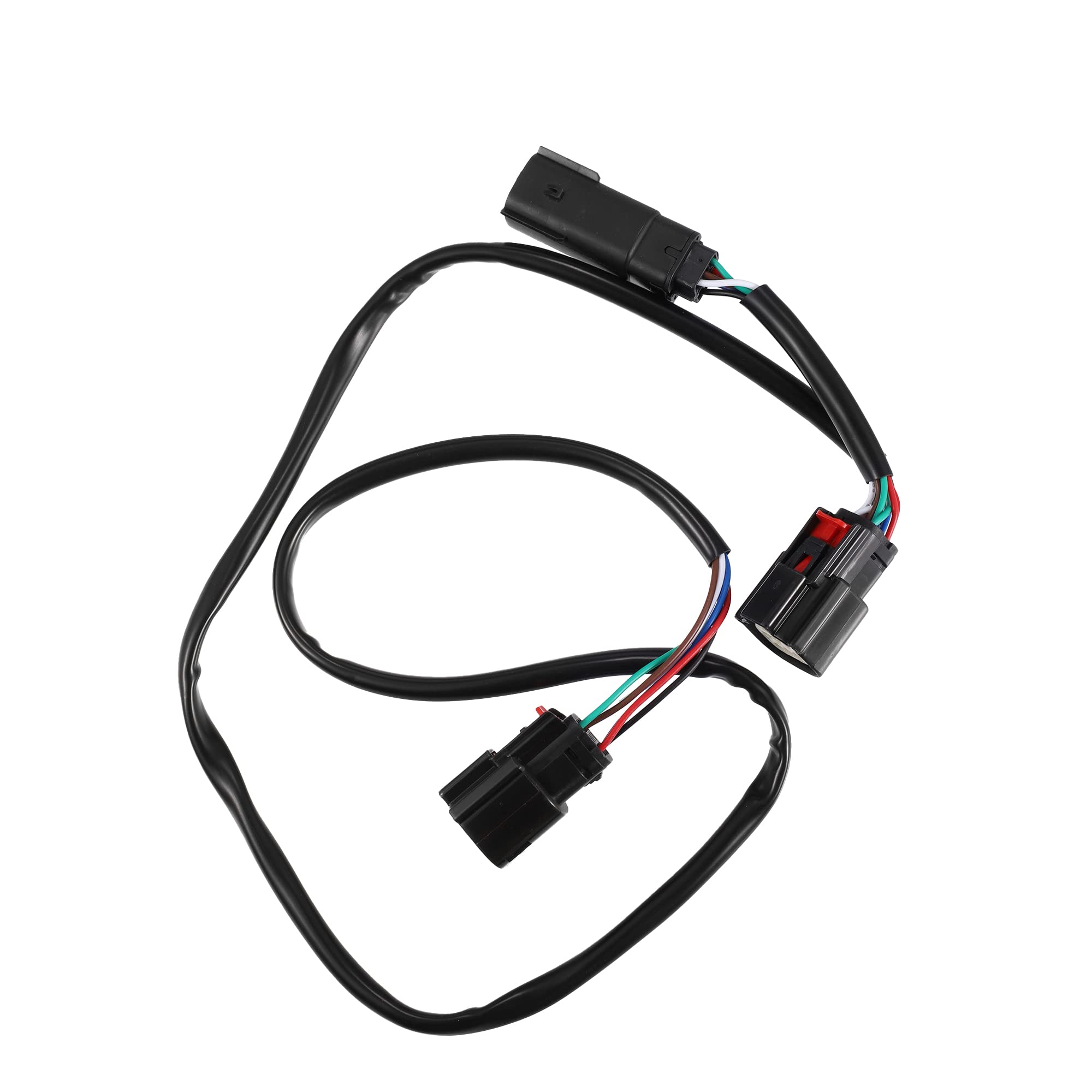 X AUTOHAUX Motorcycle Quick Disconnect Wiring Harness Fit for Harley Davidson for Tour Pak 2014-2019 CD-TP-QD-14 Quick Disconnec