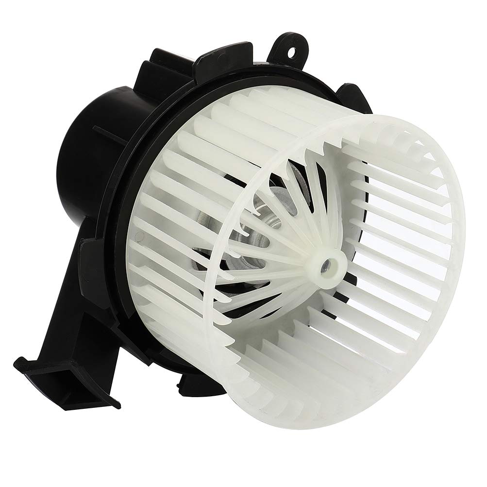 Scitoo Hvac Heater Blower Motor W/Fan Cage Fit For Smart For Fortwo 2008-2015 Replace 4518300108