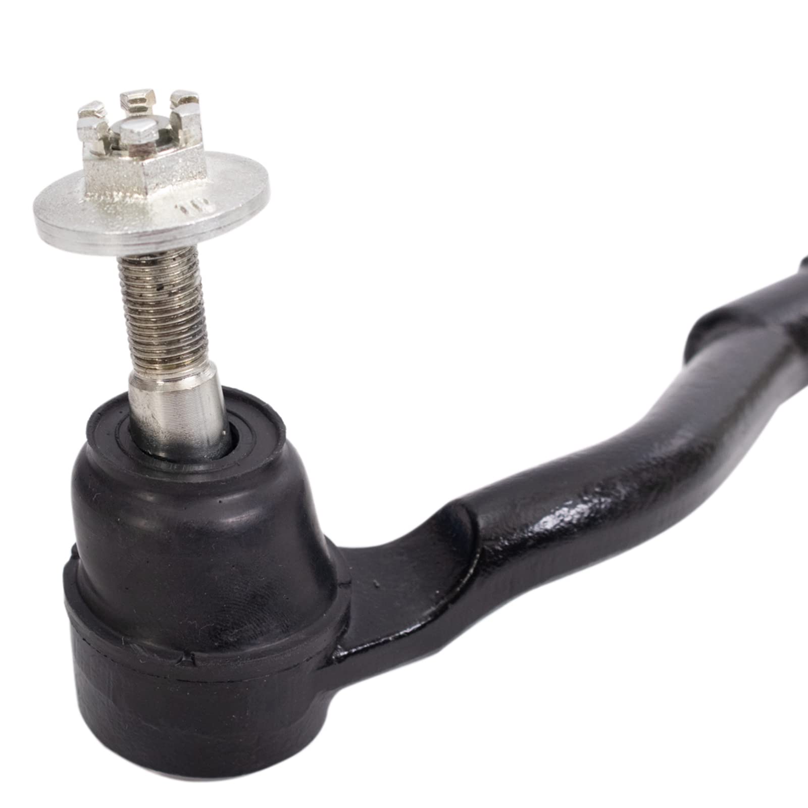 Trq Front Steering Kit Steering Rack & Pinion Bellow Tie Rod Compatible With 2015-2017 Hyundai Sonata 2017-2019 Kia Optima